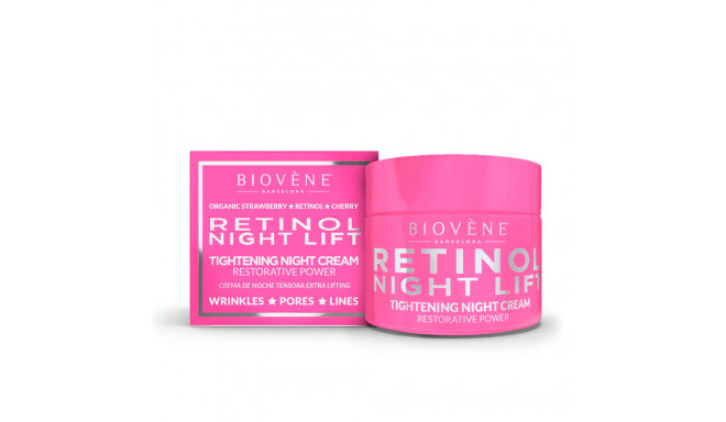 BIOVÈNE RETINOL NIGHT LIFT tightening night cream restorative power 50 ml