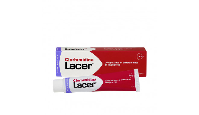 LACER CLORHEXIDINA pasta dentífrica 75 ml