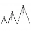 Nest Professional Tripod EI-7085-C2 + Fluid Damped Pan Head