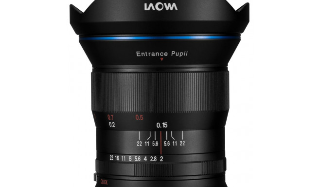 LAOWA 15mm f/2,0 Zero-D für Nikon Z Vollformat