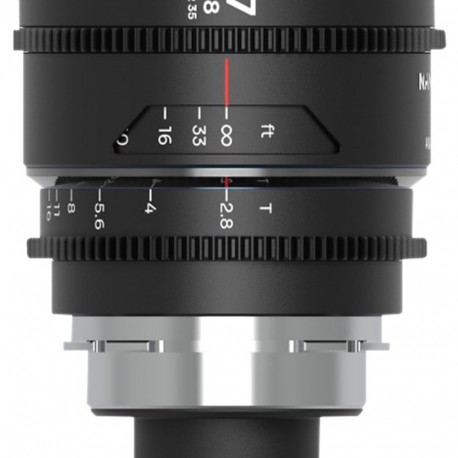 LAOWA Nanomorph 27mm T2.8 1.5X S35 silber Arri PL