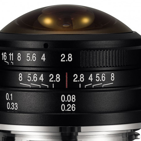 LAOWA 4mm f/2,8 Circular Fisheye - MFT