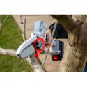 Cordless One-hand Chain Saw Ikra 20V 1x 2.0 Ah ICMS 2011