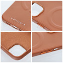 Roar Leather Mag Case - for iPhone 14 Brown