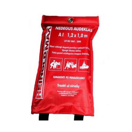 FIRE BLANKET 1.2X1.0 M