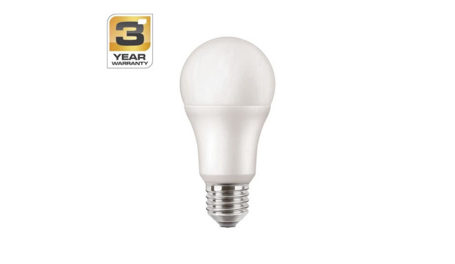 LED BULB A60 10W E27 2700K 1055LM MATTE