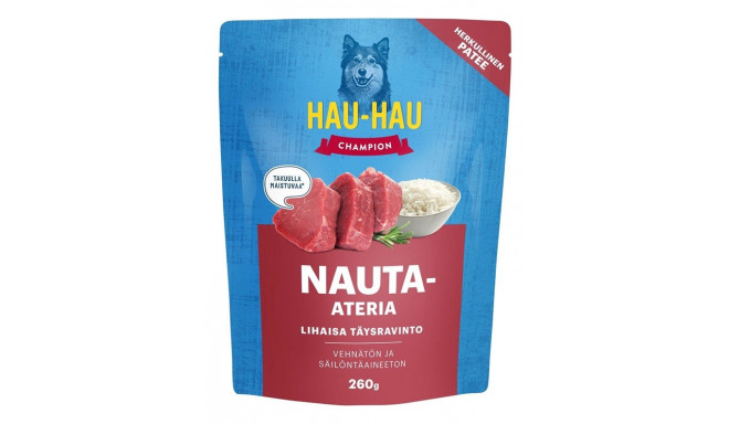 HAU-HAU BEEF MEAL FOR DOGS 260G