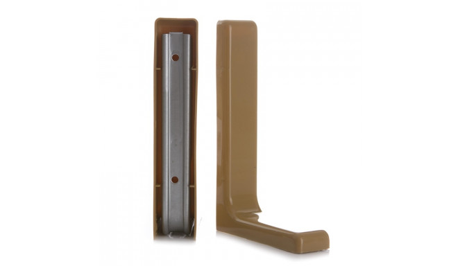 SHELF HOLDER A018 180X114 LIGHT BROWN 2