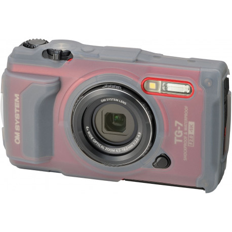 OM SYSTEM silikoonümbris CSCH-128 TOUGH TG-7