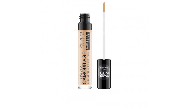 CATRICE LIQUID CAMOUFLAGE high coverage concealer #036-hazelnut 5 ml