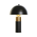 Desk lamp DKD Home Decor Black Golden Metal 220 V 50 W 24 x 24 x 37 cm