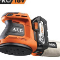 Saw AEG Powertools BEX18-125 - 0 18 V