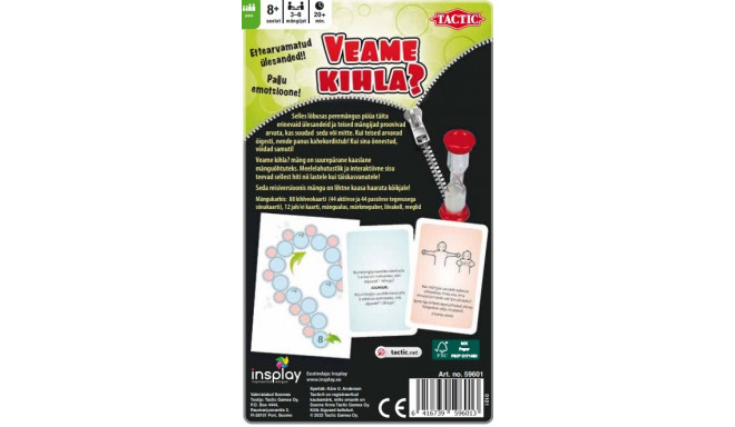 Tactic Reisimäng Veame kihla?
