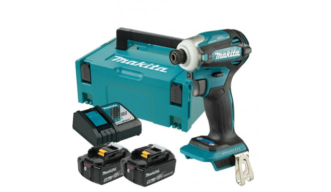 Accum. impact driver 18V 2x5.0Ah, BL, 180Nm, Makita