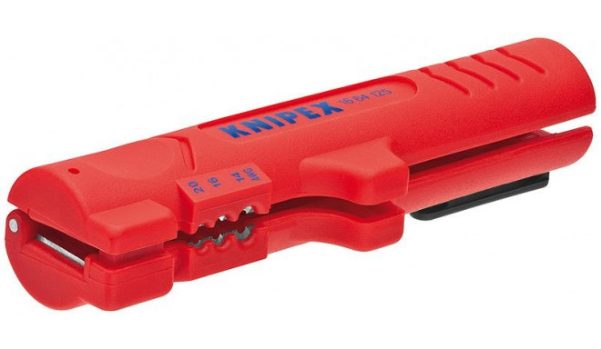 KNIPEX INSULATION STRIPPER. OUTSIDE WITH FLUSH AND OK ...