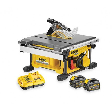 DEWALT. TABLE SAW 54V FV DCS7485T2 210mm 2x6.0Ah