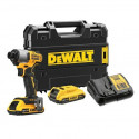 DEWALT.ZAKRĘTARKA UDAR.18V 192Nm 2x2,0Ah TSTA