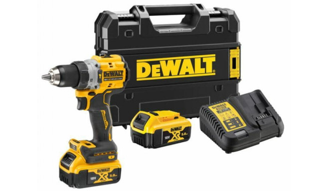 DEWALT. AKUTRELL UD.18V DCD805P2T 90Nm 2x5.0Ah BL TSTAK