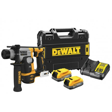 DEWALT. HAMMER SDS+ 18V DCH172E2T 1.4J 2F 2x1.7Ah POWERSTACK