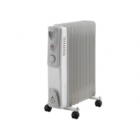VOLTENO OIL RADIATOR 11-RIBS 2500W