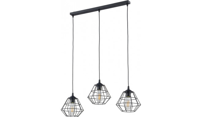 LAMP DIAMOND 6203 3X60W E27 BLACK