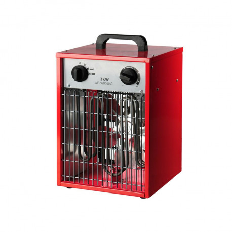 VOLTENO ELECTRIC HEATER 3KW 25/1500/3000W / 230V.....