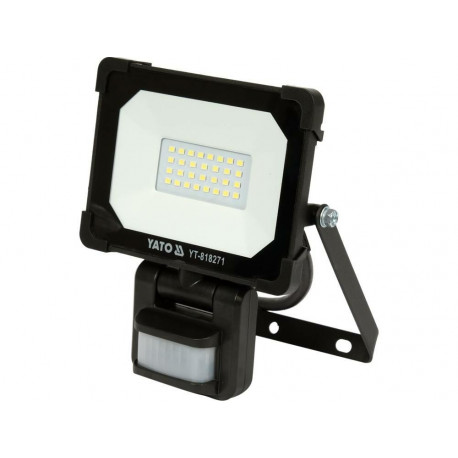 YT. SMD LED REFLECTOR 20W 1900LM WITH MOTION SENSOR