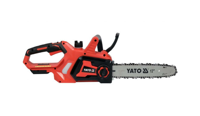 YT.CHAINSAW 18V 4.0Ah 12" WITHOUT BATTERY AND CHARGER.