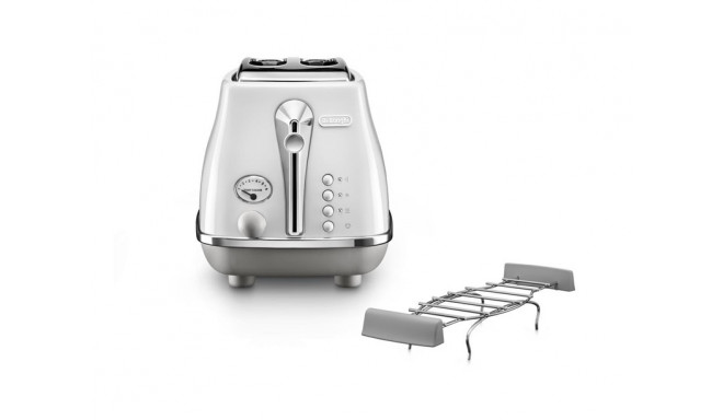 Toaster DELONGHI CTOC2103.W, Sydney White