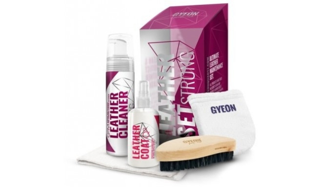 Gyeon Q2M LeatherSet Strong nahahoolduskomplekt 200ml