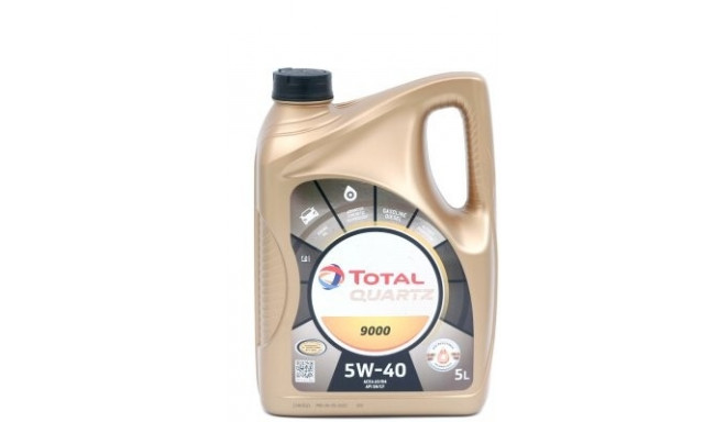 Total 5W40 Quartz 9000 5L