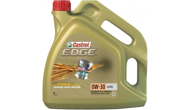 CASTROL 4L Edge Titanium 0W30 A5/B5