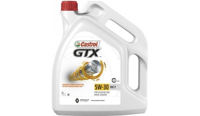 CASTROL 5L GTX 5W30 RN17 Dacia Renault