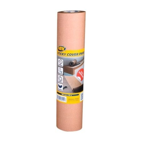 Isekleepuvpaber 225mm x 30m