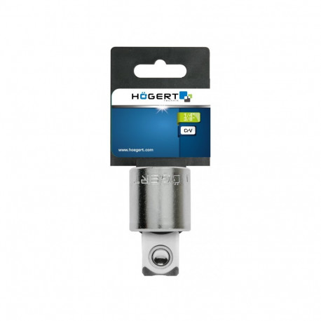 Adapter 1/4"-3/8", 25mm