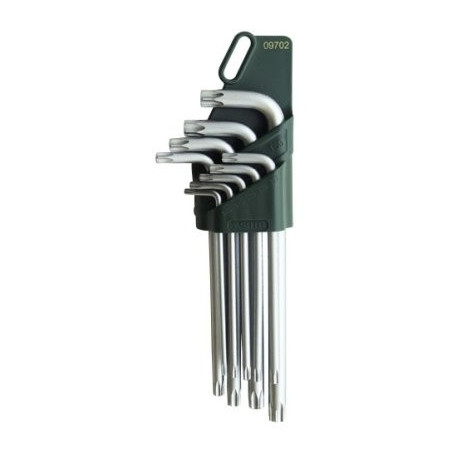 Torx auguga 9-osa T10-T50