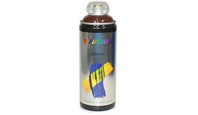 Aerosoolvärv Platinum, RAL8017 läikiv šokolaadipruun 400ml