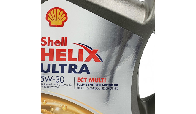SHELL Helix Ultra ECT Multi 5W30 5L