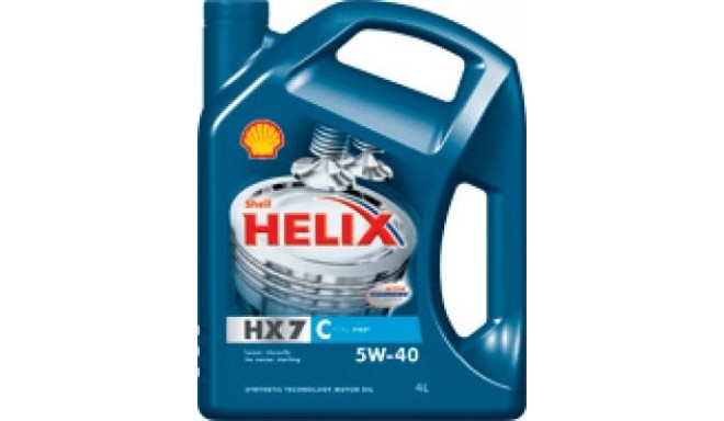 SHELL 4L Helix HX7 5W40