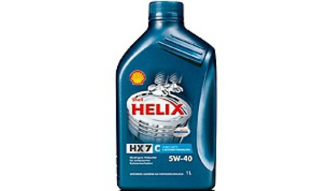 SHELL 1L Helix HX7 5W40