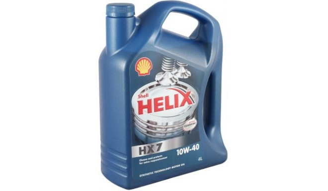 SHELL 4L Helix HX7 10W40