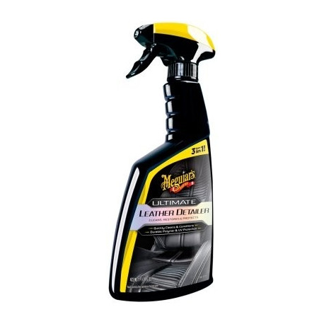 Meguiars Ultimate nahahooldus kolm-ühes 473ml