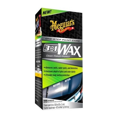 Meguiars kolm-ühes vaha 473ml + aplikaator