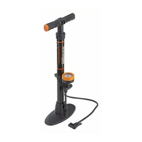 Pump manomeetriga, kõik ventiilid