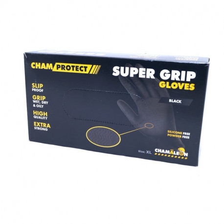 Kummikindad (M) 80tk/pk mustad