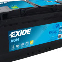 Аккумулятор Exide AGM 96Ah 850A 353x175x190-+