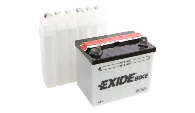 12V 24Ah U1-9 196x130x180+- Exide