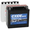 12V 12Ah YTX14-BS AGM 150x87x145+- Exide