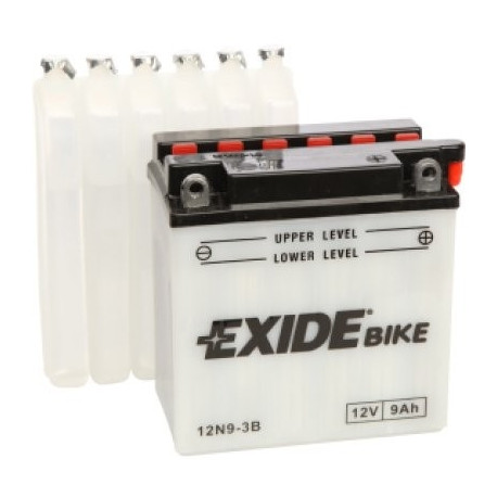 12V 9Ah 12N9-3B 135x75x139-+ Exide