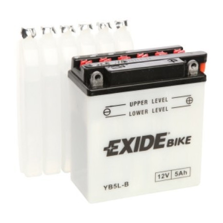 12V 5Ah YB5L-B 121x61x131-+ Exide